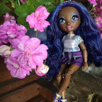 Моя первая Rainbow, Kristal Baily