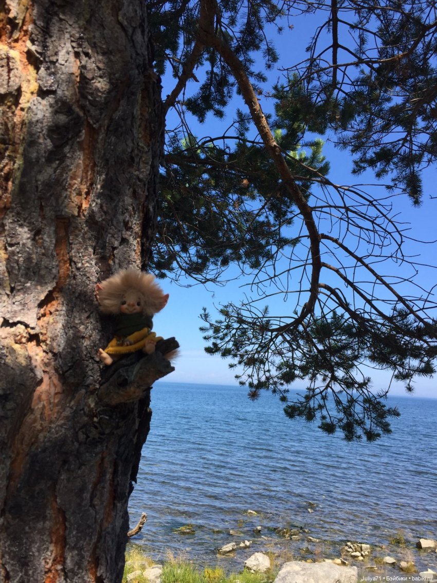 Путешествие по Байкалу Kruselings