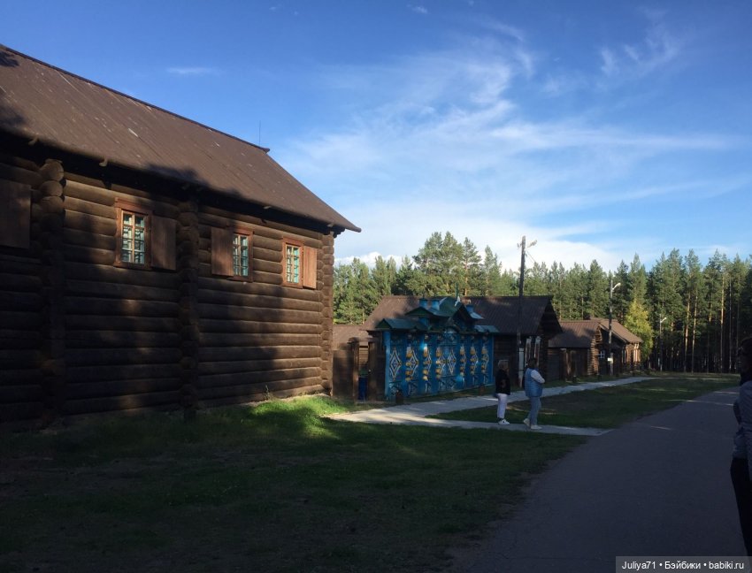 Музей народов Забайкалья. Часть 1.Старообрядческий комплекс
