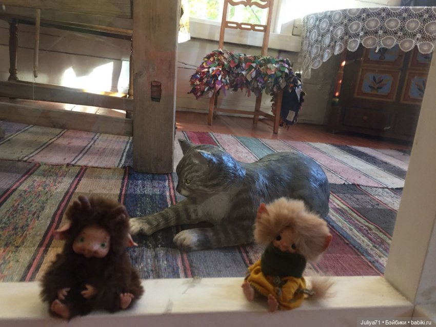 Музей народов Забайкалья. Часть 1.Старообрядческий комплекс