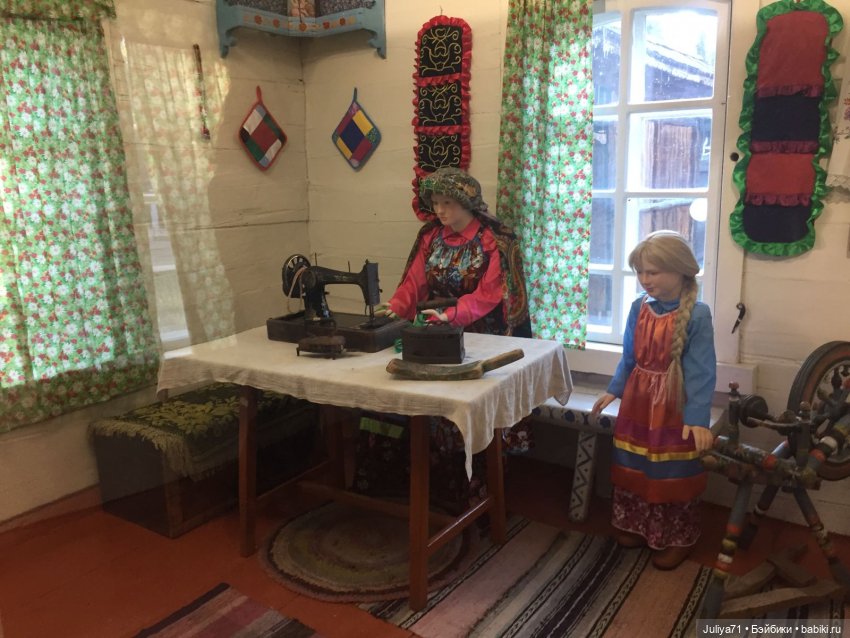 Музей народов Забайкалья. Часть 1.Старообрядческий комплекс (фото 10)