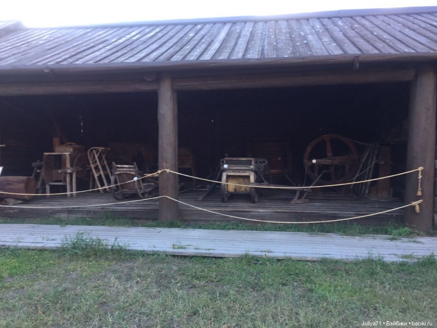 Музей народов Забайкалья. Часть 1.Старообрядческий комплекс (фото 3)