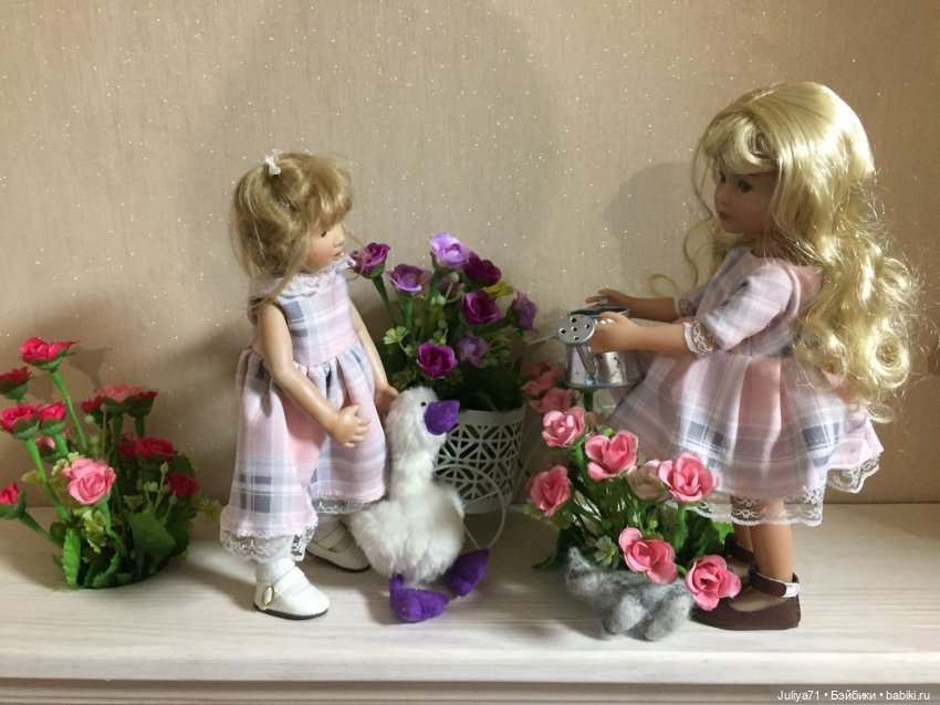 Куклы Berdine Creedy (Бердин Криди): виниловые