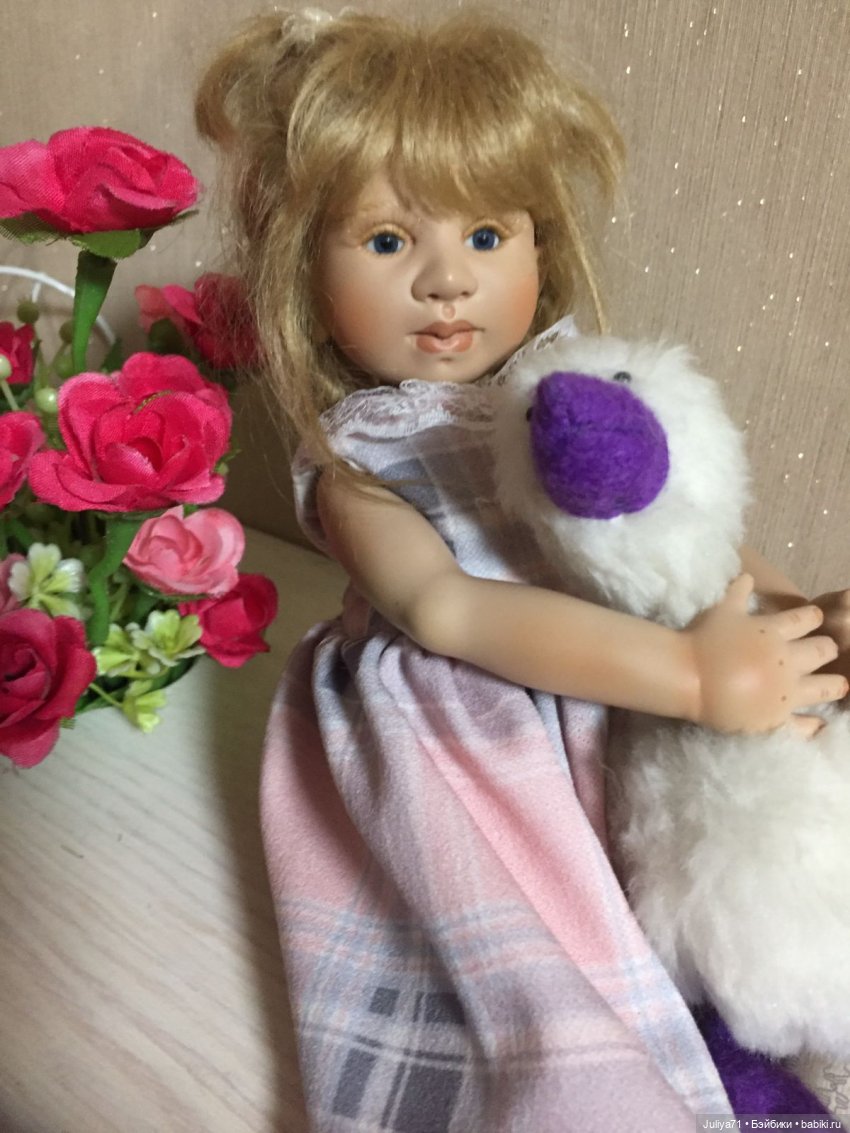 Куклы Berdine Creedy (Бердин Криди): виниловые