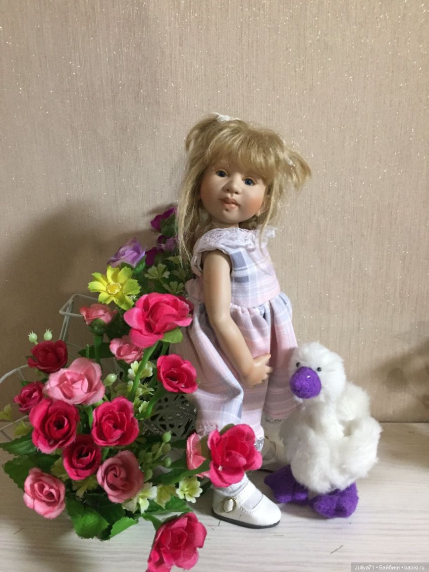 Куклы Berdine Creedy (Бердин Криди): виниловые