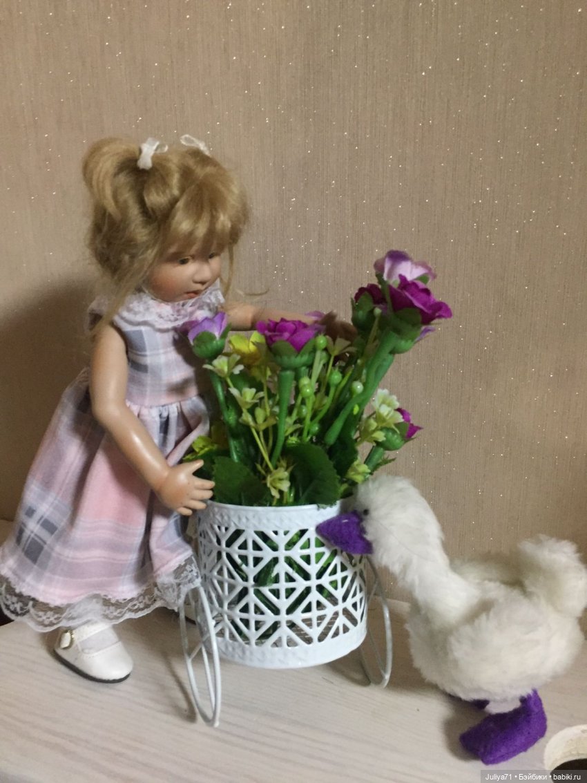 Куклы Berdine Creedy (Бердин Криди): виниловые