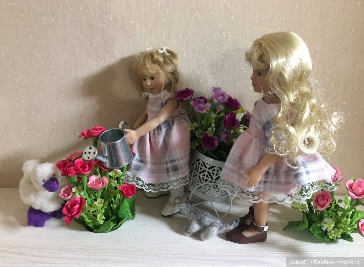 Куклы Berdine Creedy (Бердин Криди): виниловые