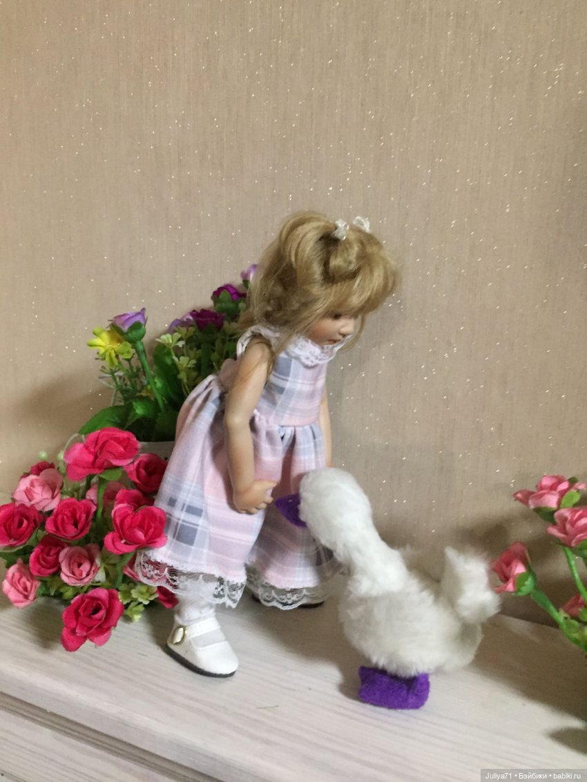 Куклы Berdine Creedy (Бердин Криди): виниловые (фото 10)