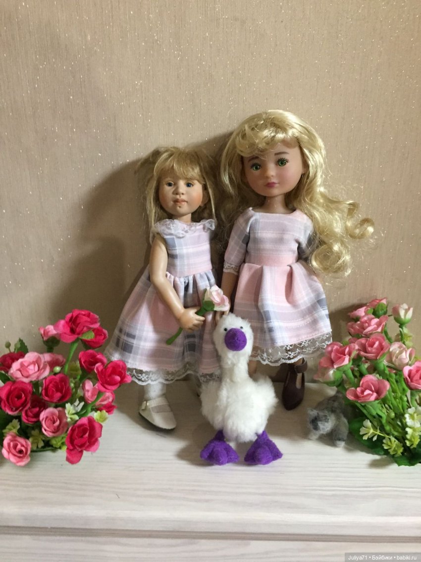 Куклы Berdine Creedy (Бердин Криди): виниловые