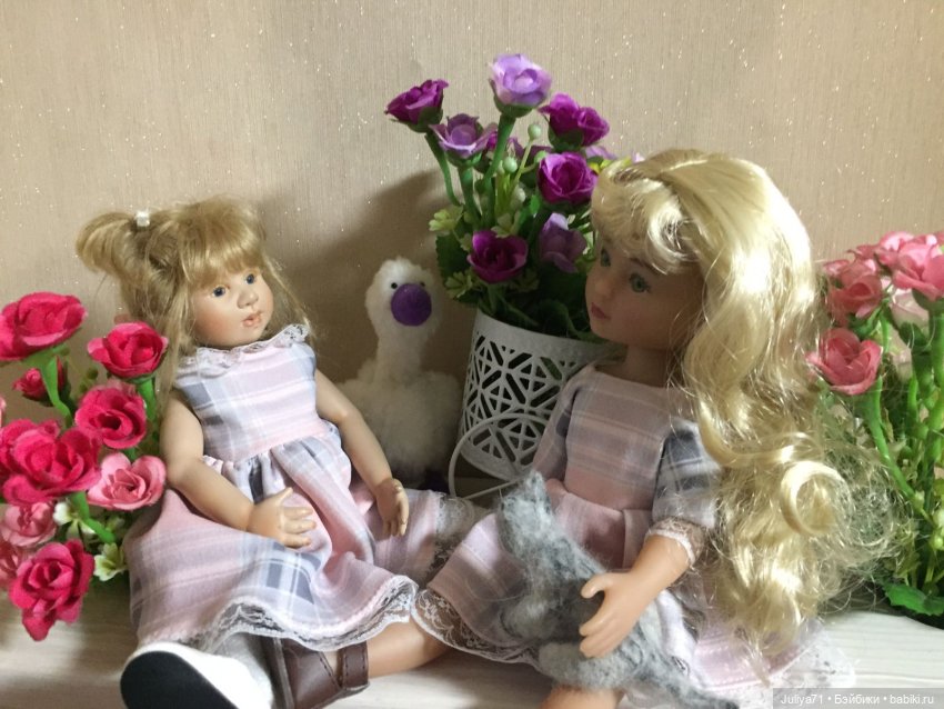 Куклы Berdine Creedy (Бердин Криди): виниловые