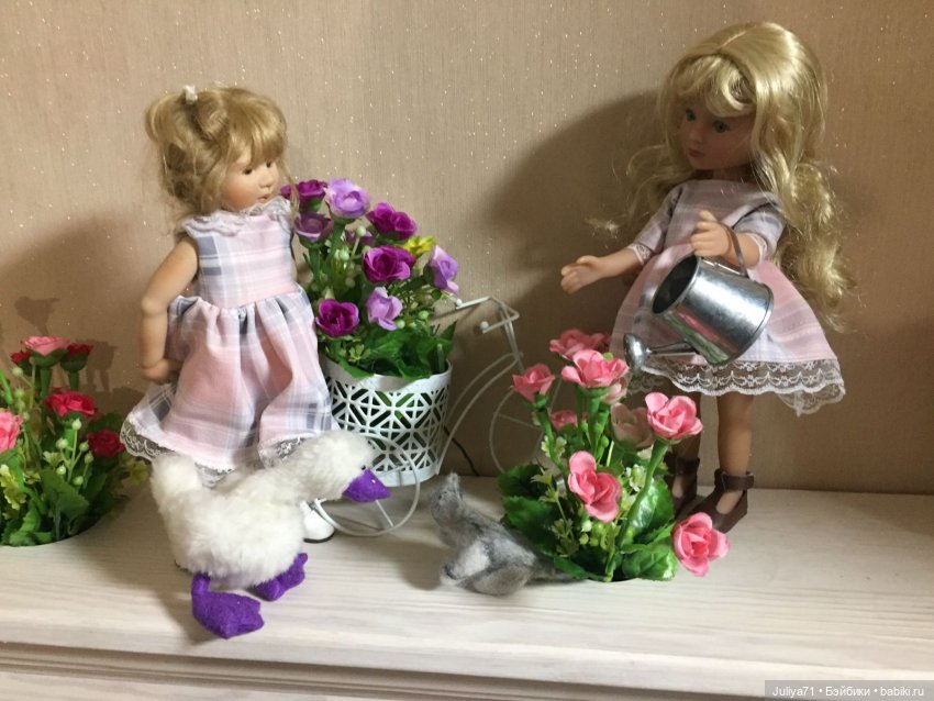 Куклы Berdine Creedy (Бердин Криди): виниловые