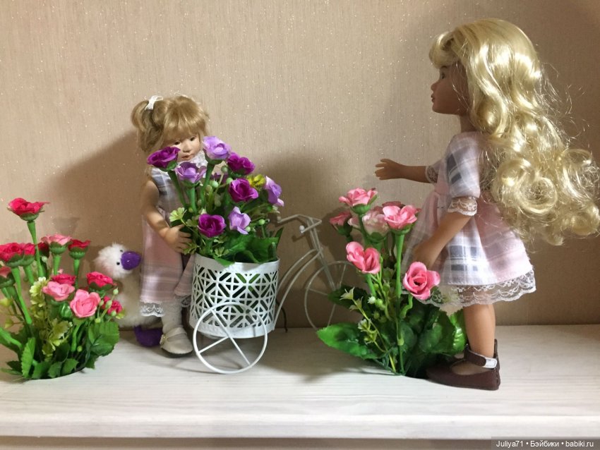 Куклы Berdine Creedy (Бердин Криди): виниловые