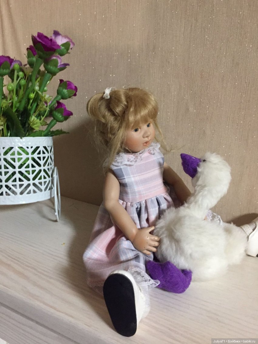 Куклы Berdine Creedy (Бердин Криди): виниловые