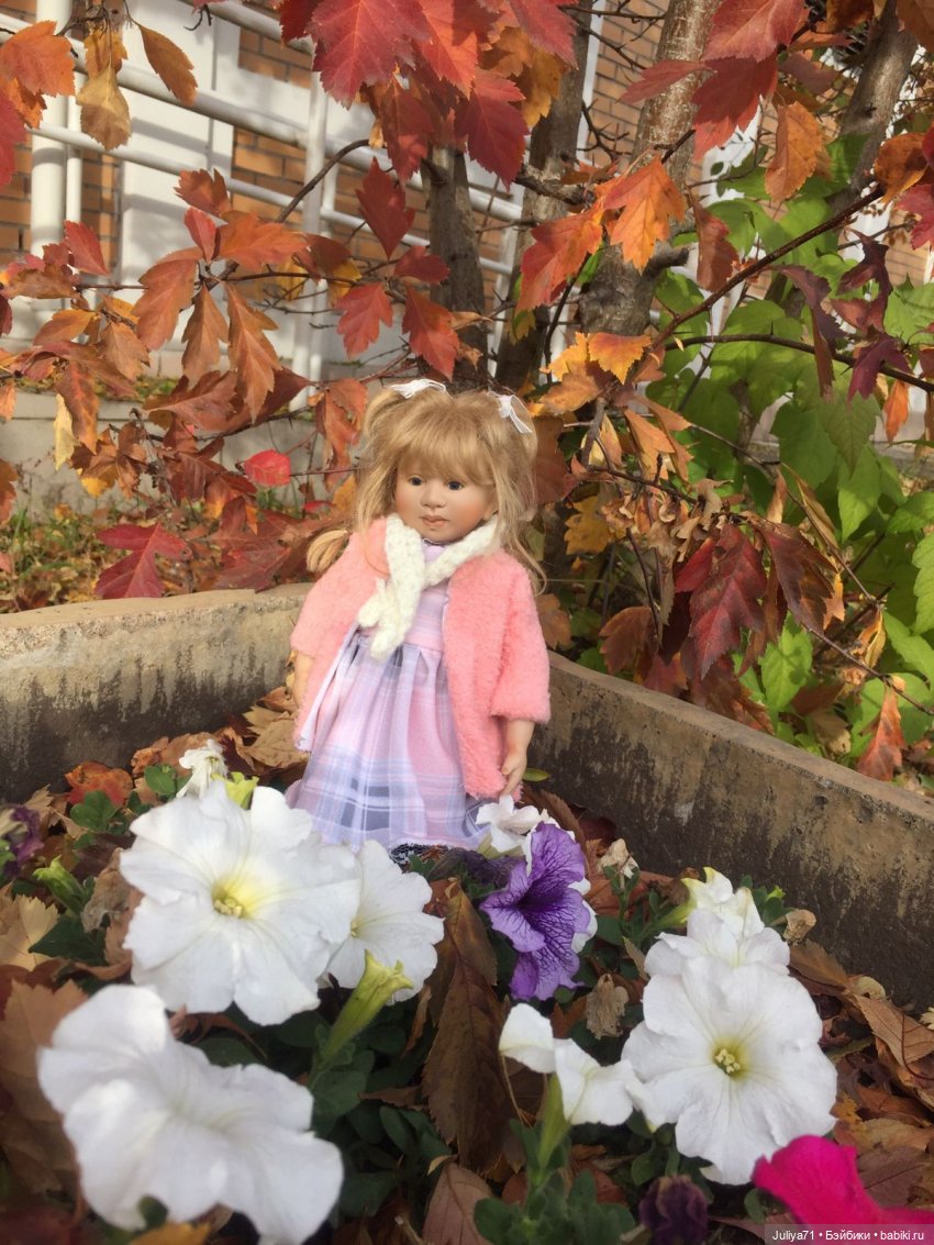 Куклы Berdine Creedy (Бердин Криди): виниловые (фото 5)