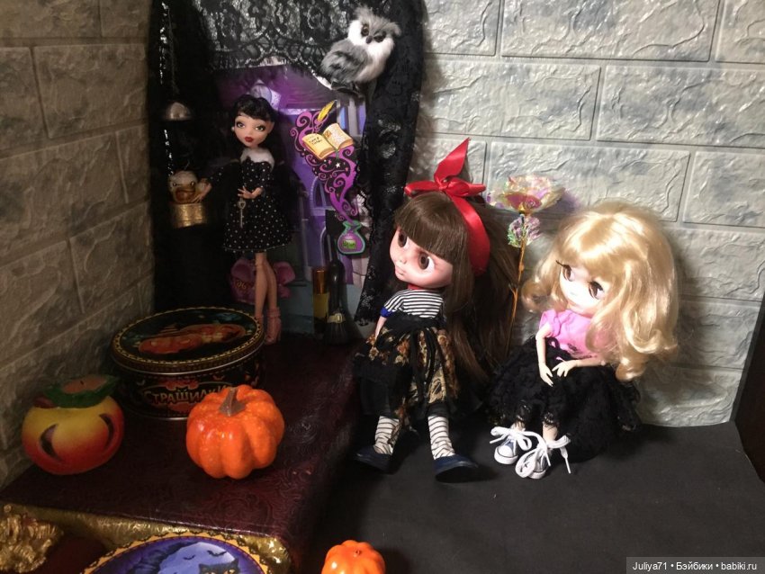 Исполнение желаний — Коллекции игровых кукол (Playline): фото полок (фото 5)