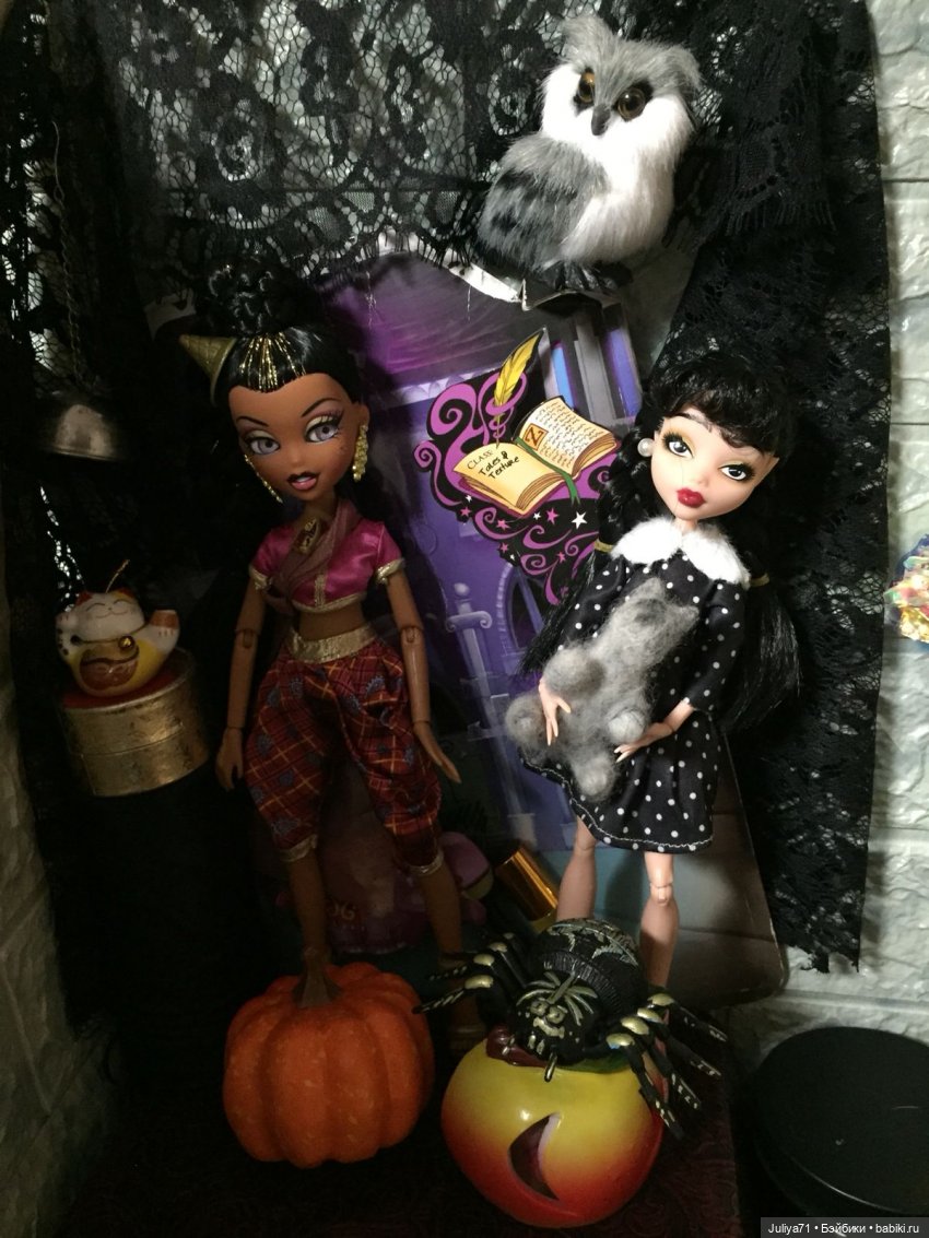 Исполнение желаний — Коллекции игровых кукол (Playline): фото полок