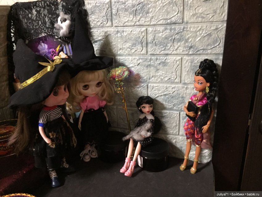 Исполнение желаний — Коллекции игровых кукол (Playline): фото полок