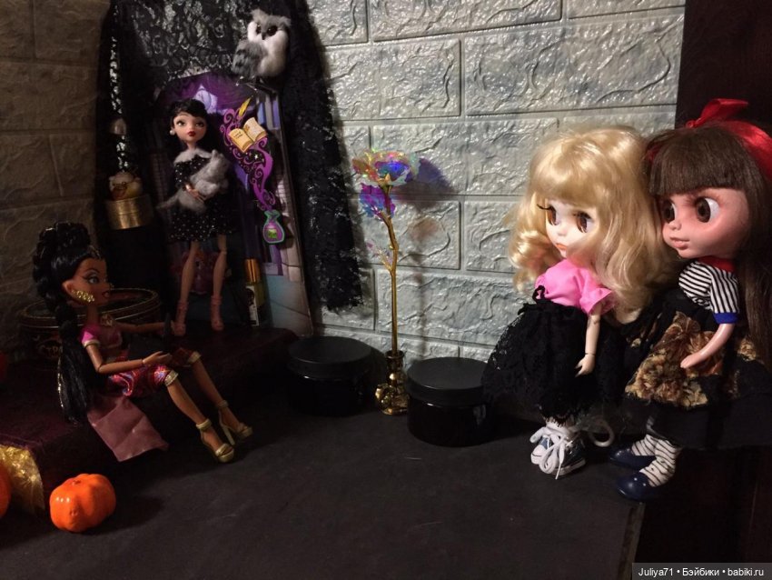 Исполнение желаний — Коллекции игровых кукол (Playline): фото полок (фото 2)