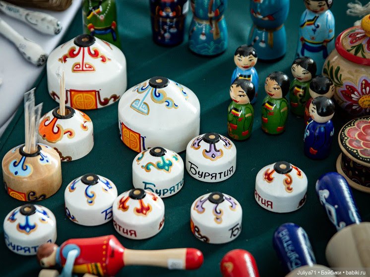 Сохраняя традиции... Сагаалган, Новый год