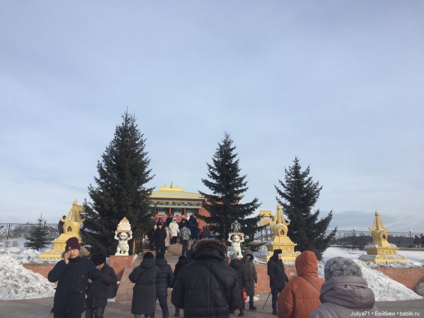 Сохраняя традиции... Сагаалган, Новый год