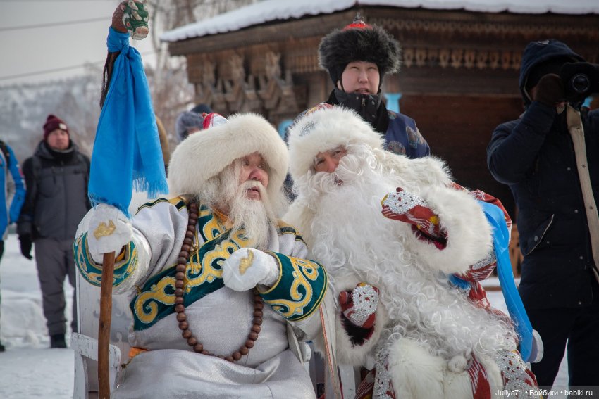 Сохраняя традиции... Сагаалган, Новый год (фото 4)