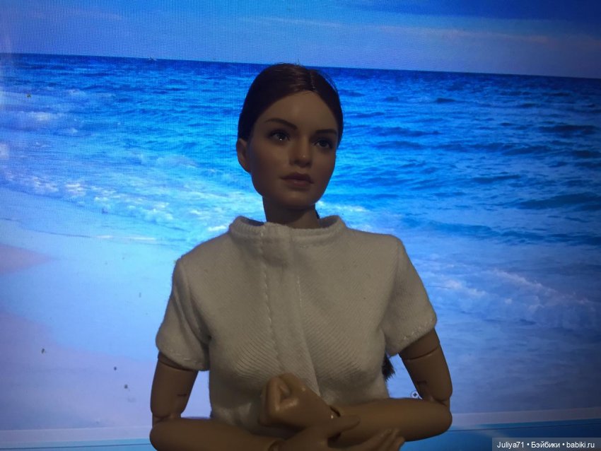 Женщина, как море — Коллекционные экшн (фото 3)