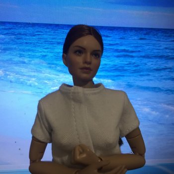 Женщина, как море...