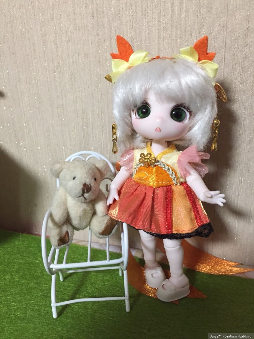 Маленькая Сейлор Мун из серии May Tree от Dream Fairy