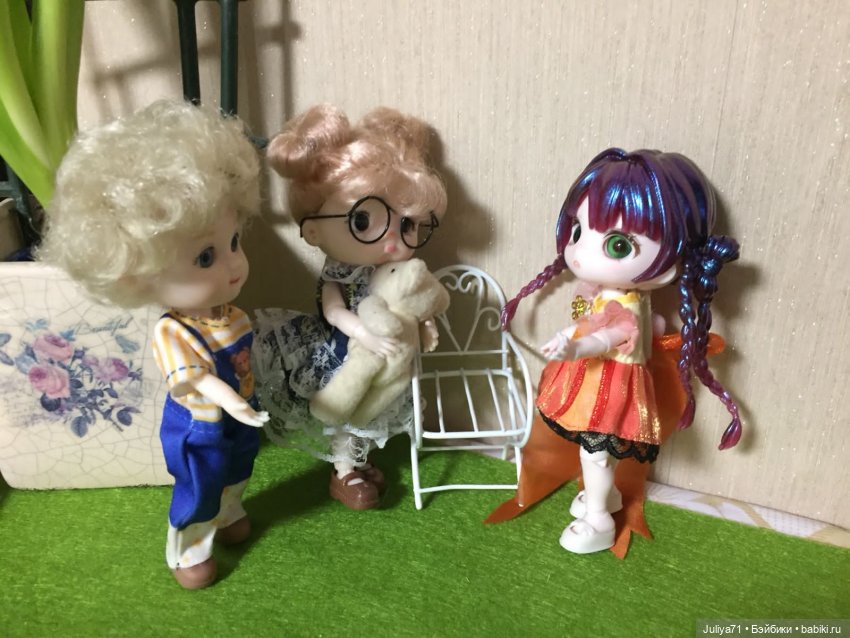 Маленькая Сейлор Мун из серии May Tree от Dream Fairy