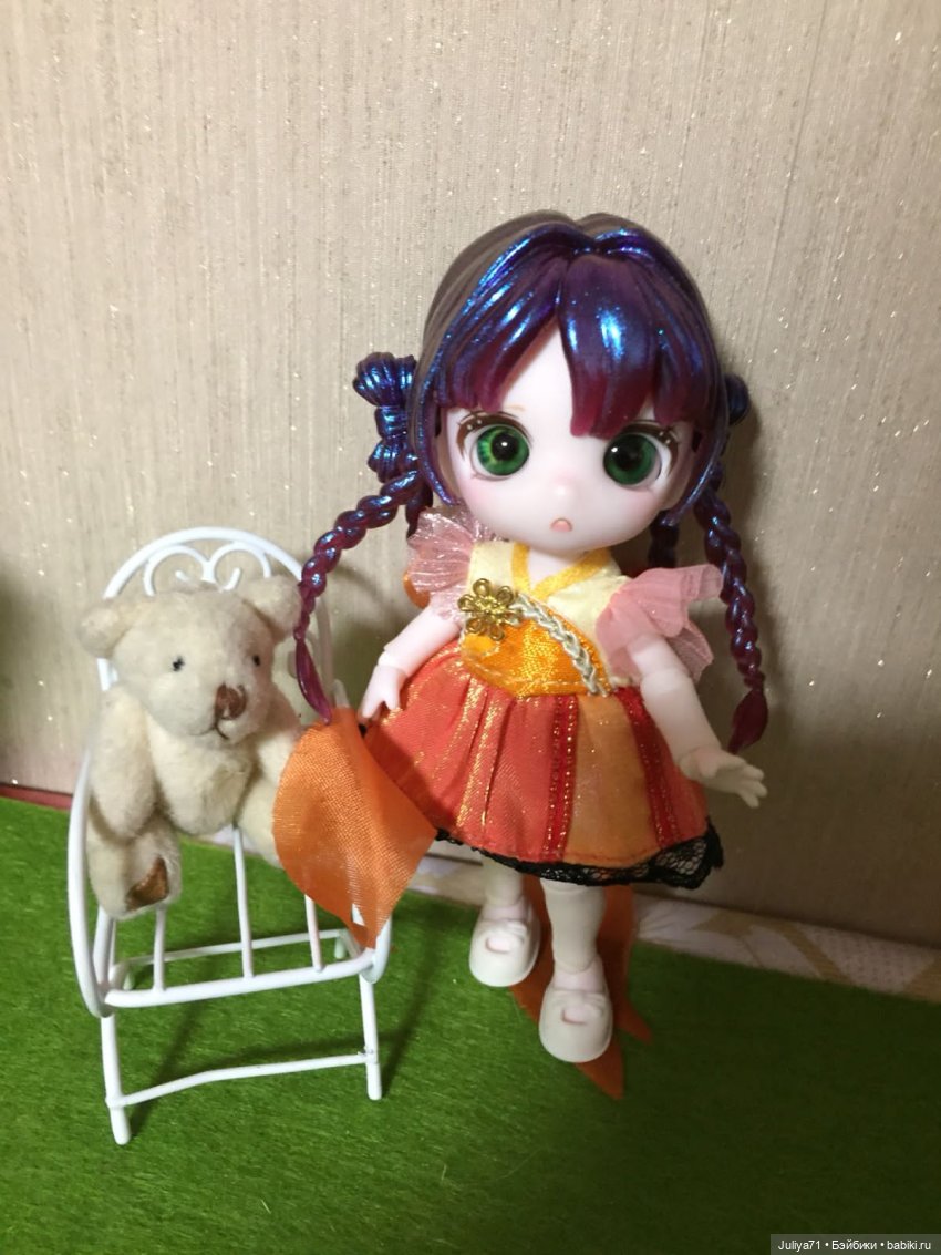 Маленькая Сейлор Мун из серии May Tree от Dream Fairy