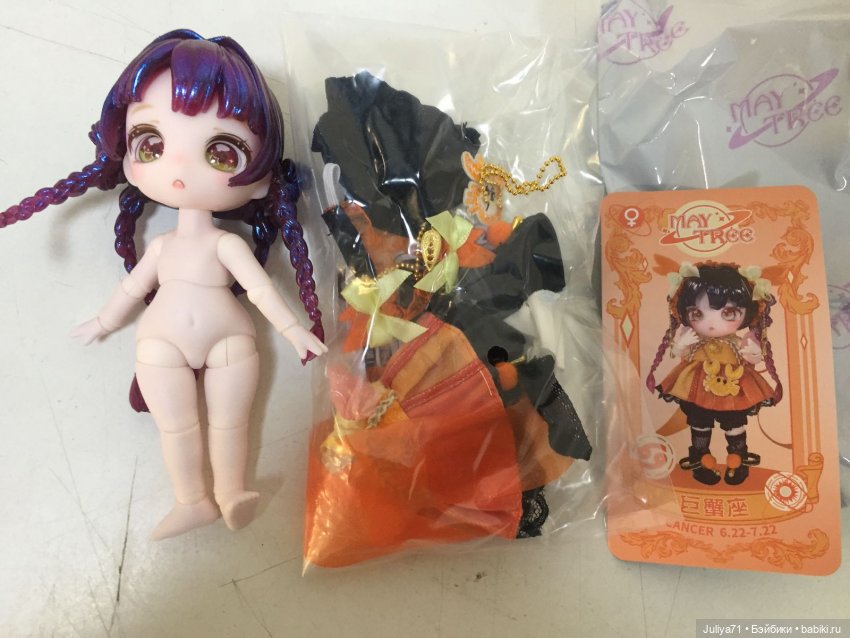 Маленькая Сейлор Мун из серии May Tree от Dream Fairy (фото 2)