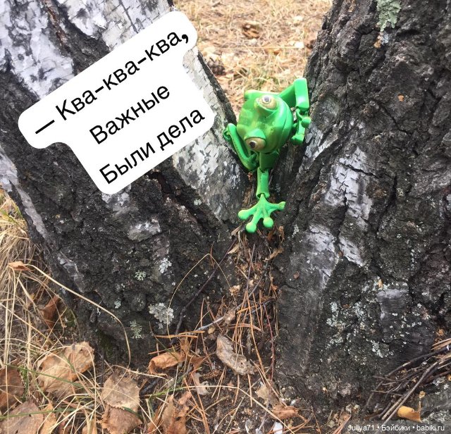 Лягушка-путешественница | Бэйбики Лягушка-путешественница — Музеи кукол и фабрики игрушек: фоторепортажи (фото 3)