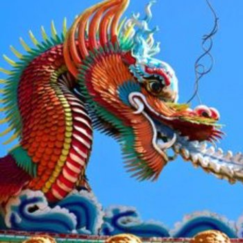 Образ дракона в восточной культуре.