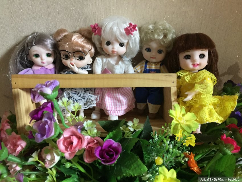 К челлендж /EllaT/ — Кукольные флешмобы: Эстафеты (фото 3)