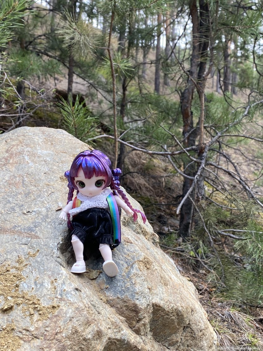 В лиловом лесу — Игровые куклы разных производителей (Разное): редкие бренды (фото 4)