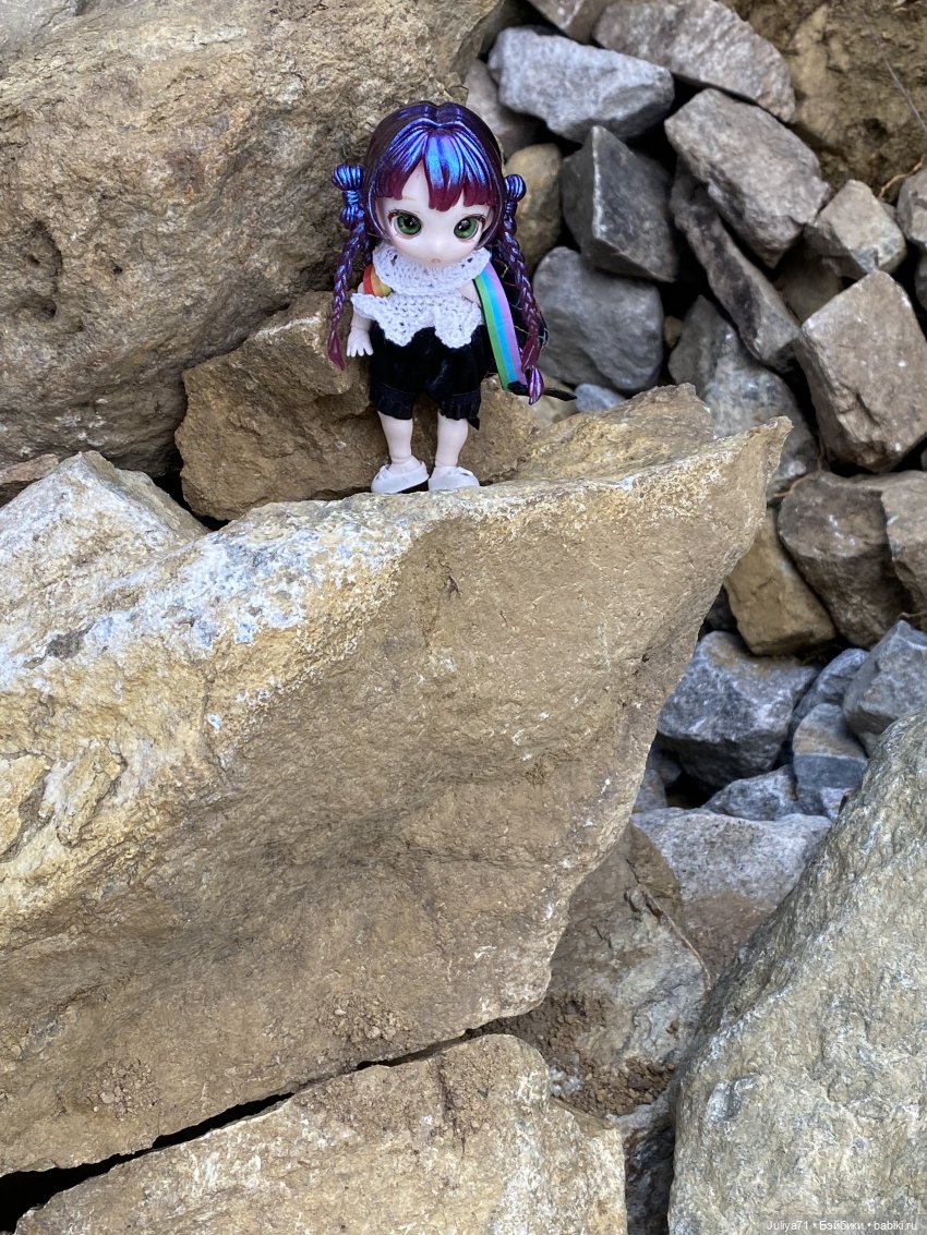 В лиловом лесу — Игровые куклы разных производителей (Разное): редкие бренды (фото 3)