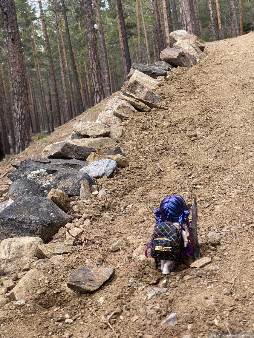 В лиловом лесу — Игровые куклы разных производителей (Разное): редкие бренды (фото 2)