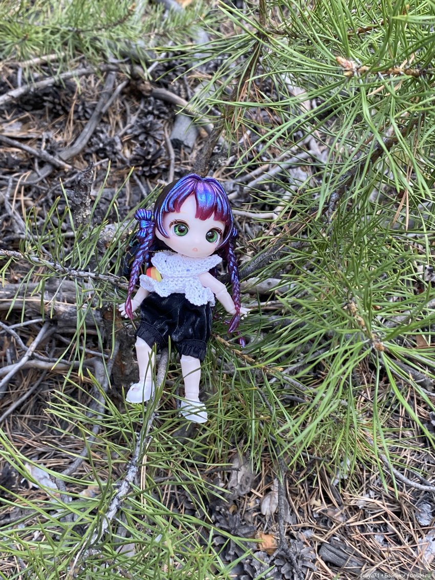 В лиловом лесу — Игровые куклы разных производителей (Разное): редкие бренды (фото 5)