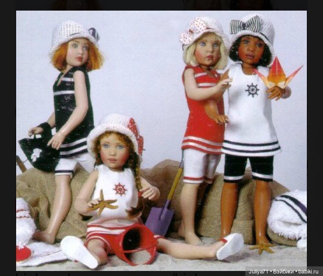 Мои пляжные девочки от Helen Kish (фото 7)