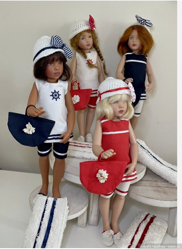 Мои пляжные девочки от Helen Kish