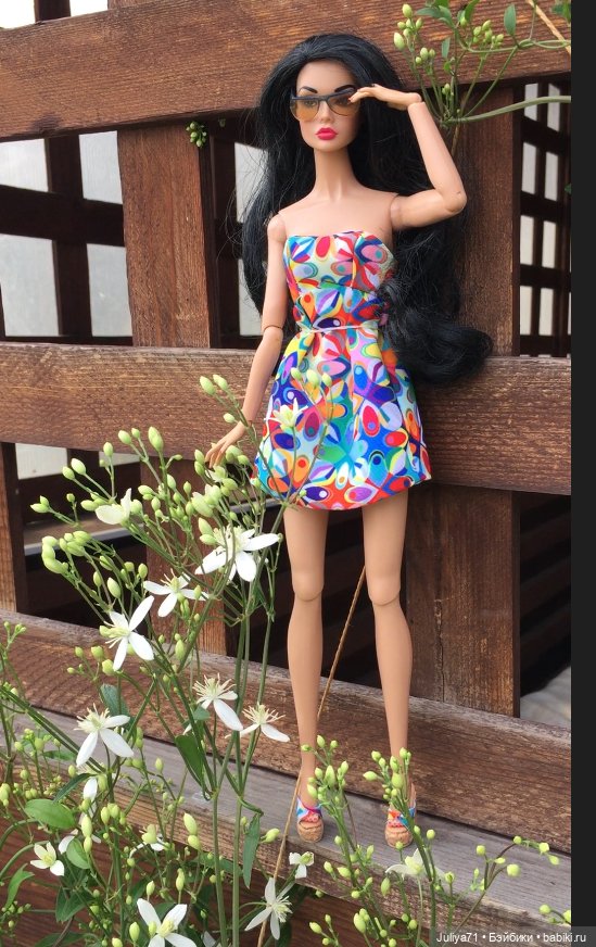Поппи,первые летние фото — Куклы Integrity Toys (Интегрити): Poppy Parker (фото 8)