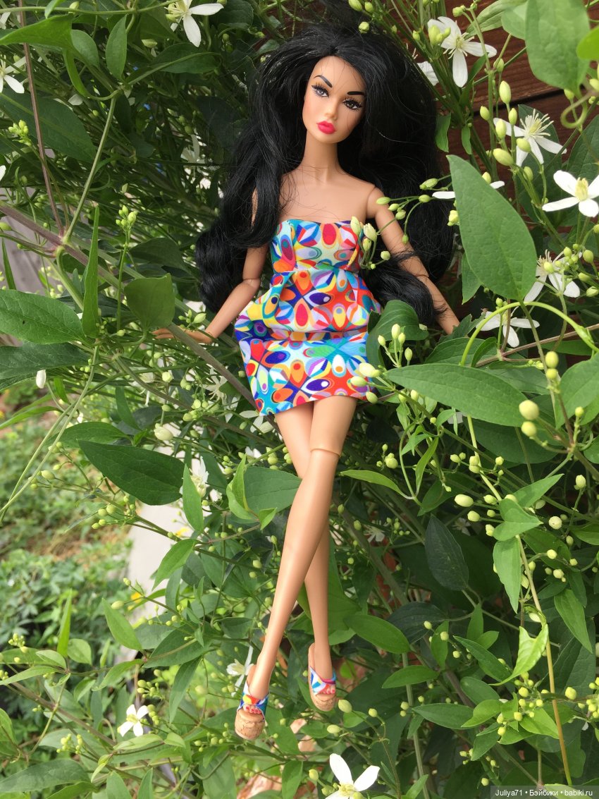 Поппи,первые летние фото — Куклы Integrity Toys (Интегрити): Poppy Parker (фото 9)