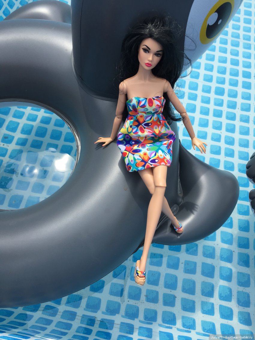 Поппи,первые летние фото — Куклы Integrity Toys (Интегрити): Poppy Parker