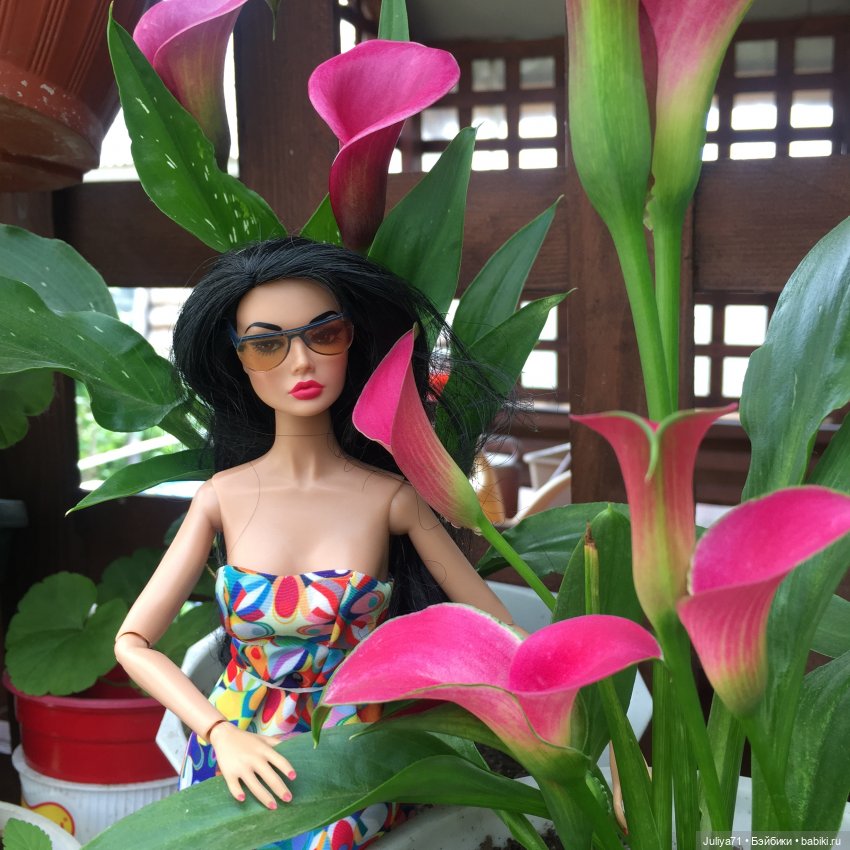 Поппи,первые летние фото — Куклы Integrity Toys (Интегрити): Poppy Parker (фото 7)