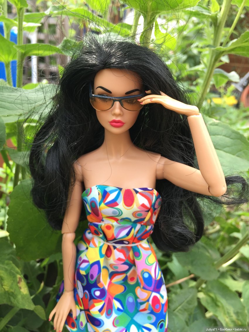 Поппи,первые летние фото — Куклы Integrity Toys (Интегрити): Poppy Parker (фото 10)