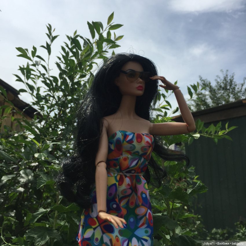 Поппи,первые летние фото — Куклы Integrity Toys (Интегрити): Poppy Parker (фото 5)