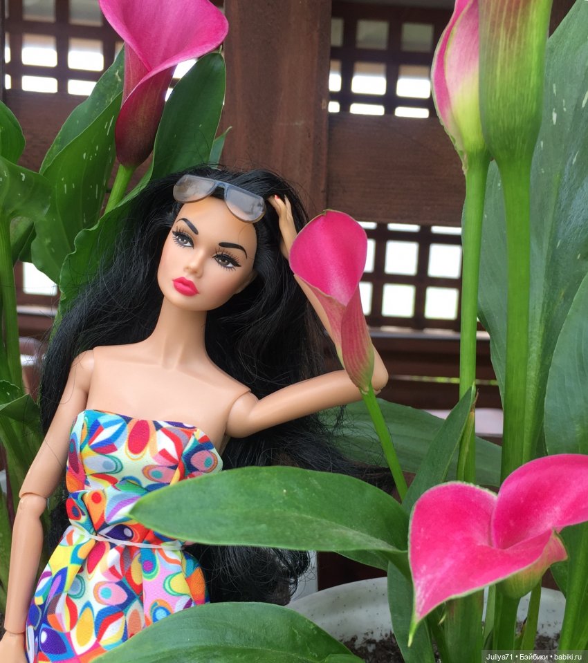 Поппи,первые летние фото — Куклы Integrity Toys (Интегрити): Poppy Parker (фото 6)