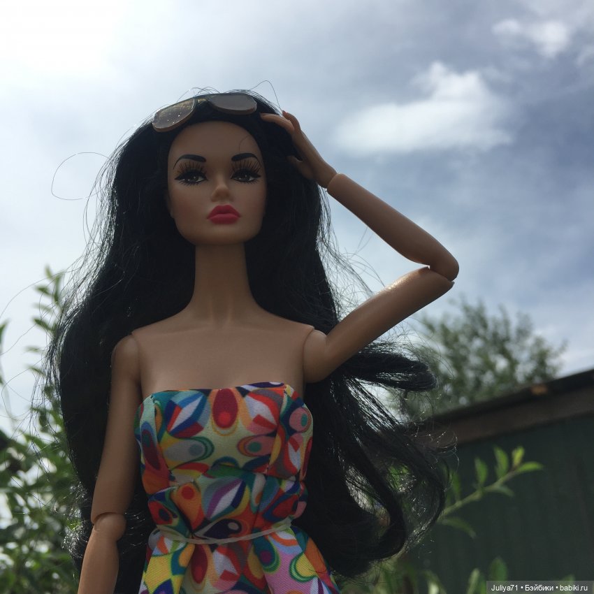 Поппи,первые летние фото — Куклы Integrity Toys (Интегрити): Poppy Parker (фото 4)