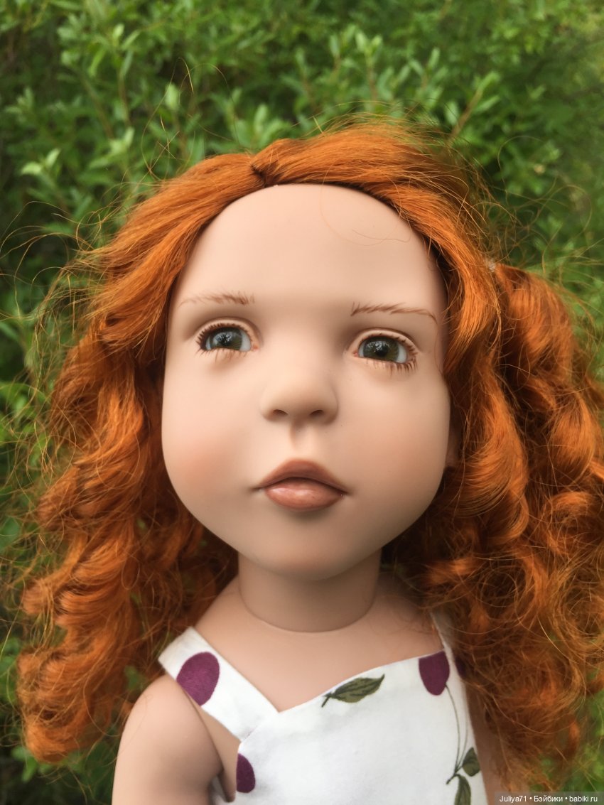 Кто ты-рыжая девочка Аилда (фото 2)