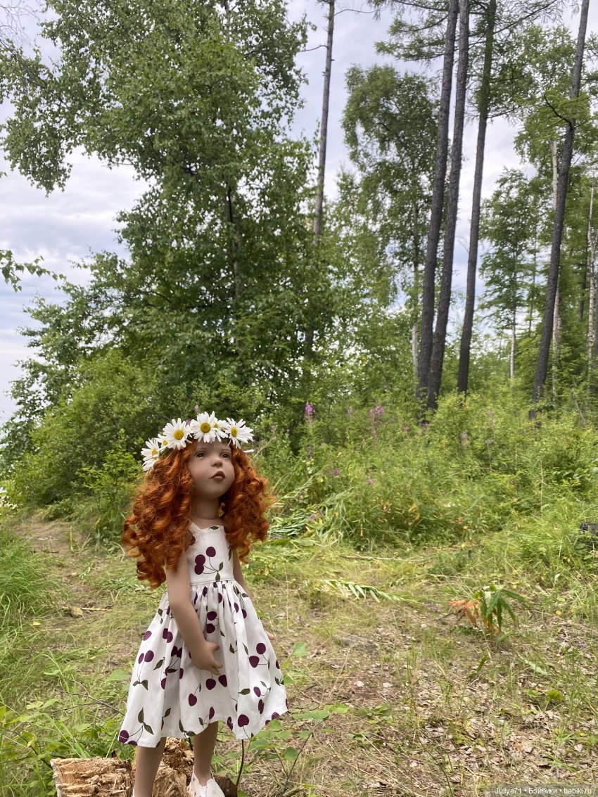 Кто ты-рыжая девочка Аилда (фото 8)
